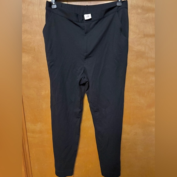 CAbi Pants - Cabi Black Stretch Tapered Pants